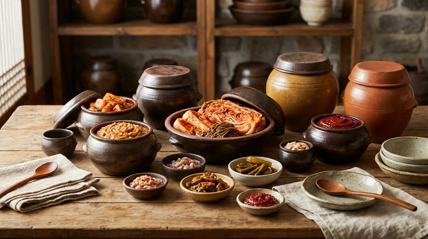 L'Art de la Fermentation Coréenne : Techniques et Bienfaits