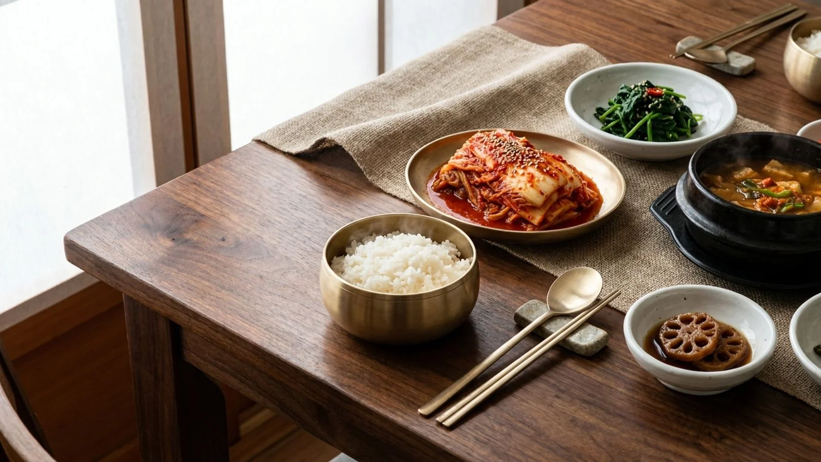 Composer un Plateau de Banchan Équilibré : le Guide Complet