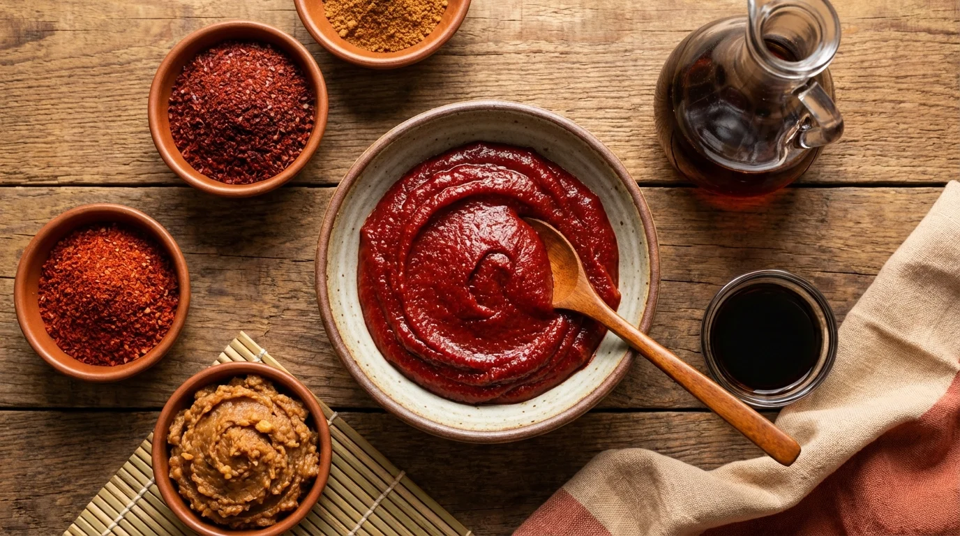 Les Ingrédients Essentiels de la Cuisine Coréenne : Guide Complet