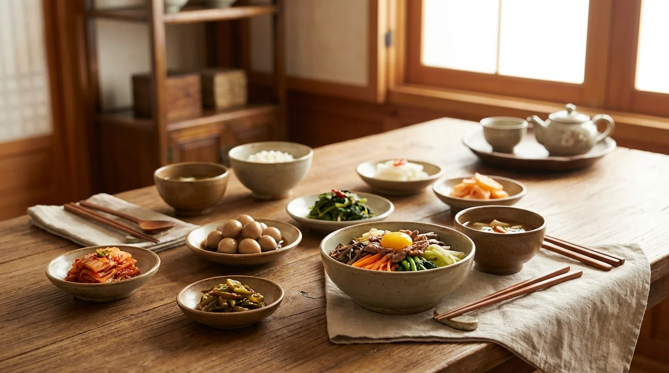 Hansik : le Patrimoine Culinaire Coréen Expliqué