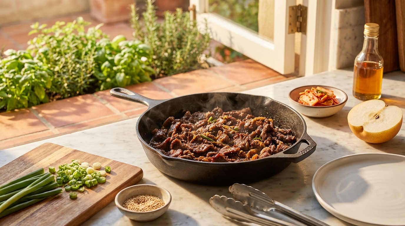 Bulgogi : Bœuf Mariné Grillé, le Grand Classique Coréen