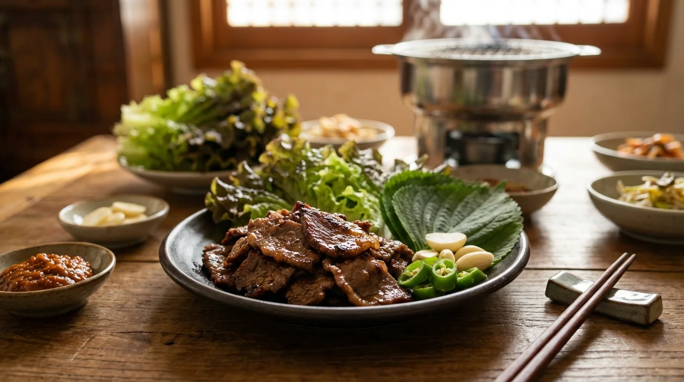 Bulgogi : Bœuf Mariné Grillé à la Coréenne