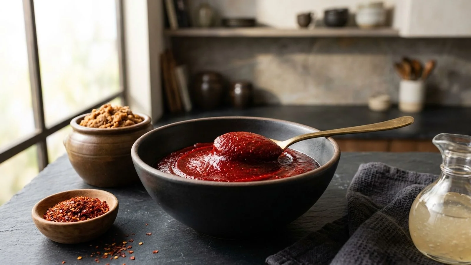 Gochujang maison en 30 minutes