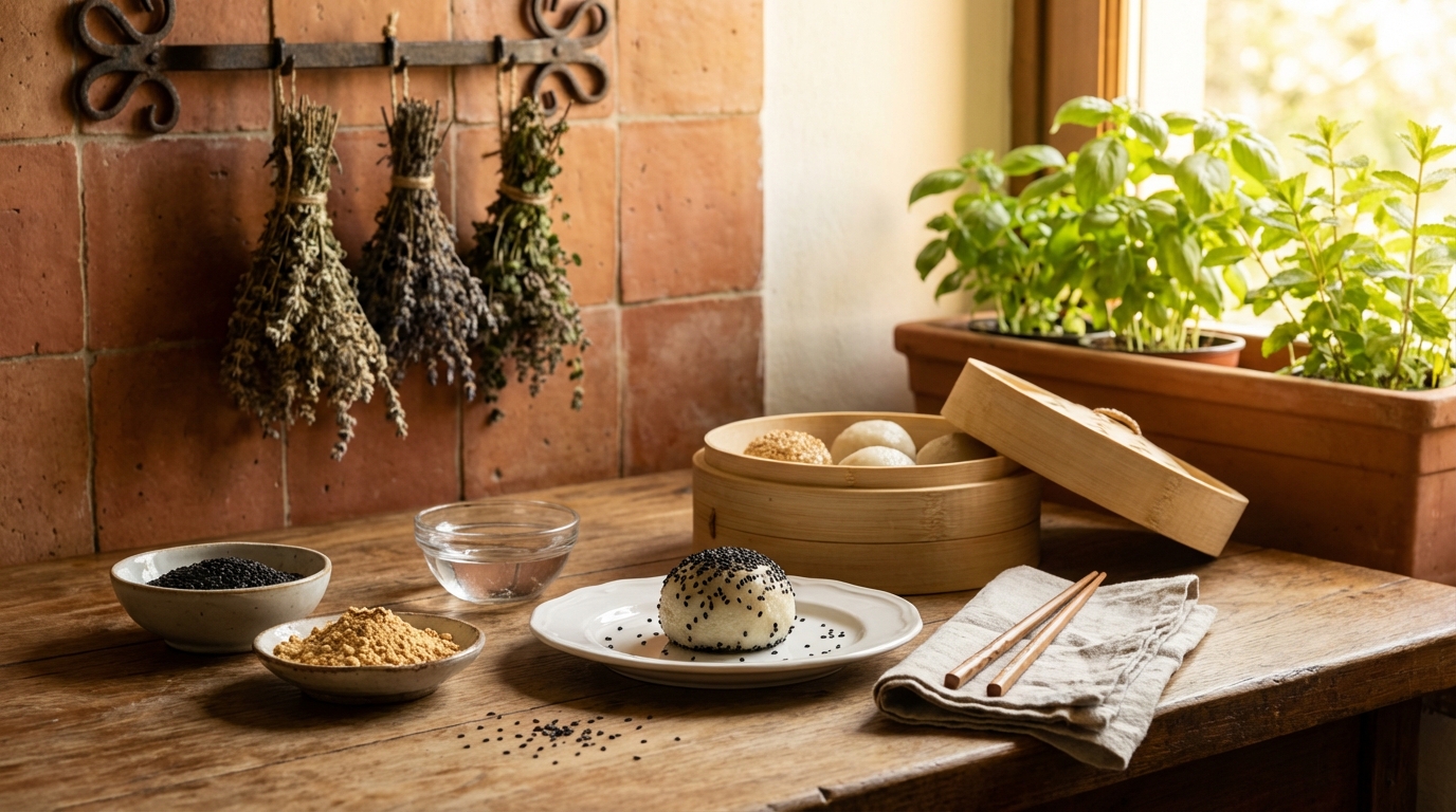 Gyeongdan : Boulettes de Riz Glutineux aux Couleurs Naturelles