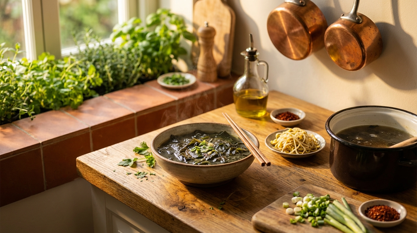 Miyeok Guk (Soupe aux Algues) : Tradition d'Anniversaire Coréenne